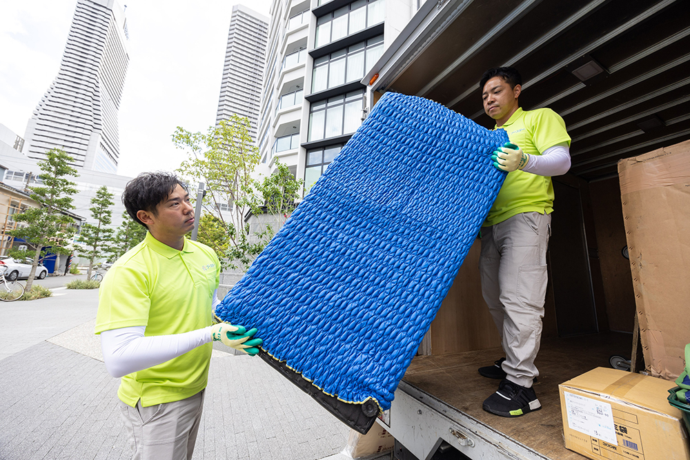 荷物の運搬