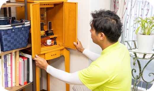 遺品整理・生前整理